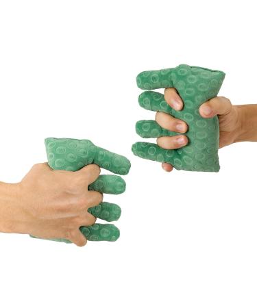 Finger Contracture Grips Cushion | Hand Rehabilitation Equipment for Stroke Recovery | Palm Protector & Care Pillows for Elderly Support - Buy Online on GoSupps.com