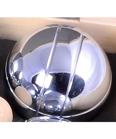 Engelhart Luxury Petanque Balls Set - 8 Boules in Wooden Box | Premium Jeu de Boules for International Shipping - Buy Online on GoSupps.com