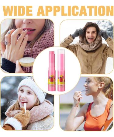 Color Changing Lipstick | Nourishing Lip Moisturizer Fruit Hydrating - | Nside Color Changing Lipstick 4g Natural Lip Balm Lip Care For Chapped Dry Normal Lips Women Men 6 - Buy Online on GoSupps.com