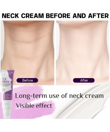 Tighten & Lift Neck Cream for Anti Wrinkle - Nourishing Neck Firming Cream - Neck Cream for Sagging and Tighten - Tighten & Lift Firming Neck Cream - Neck Moisturizer for Tightening Sagging Skin 50g - Buy Online on GoSupps.com