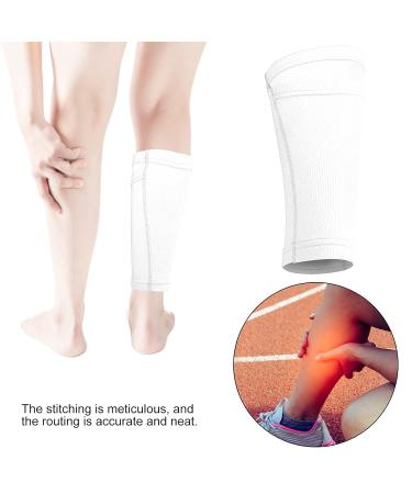 LANTRO JS Adult Soccer Leg Guard Socks for Enhanced Performance and Support - Ideal for Football Calf Sleeves and Shin Guards - Size L - Buy Online on GoSupps.com