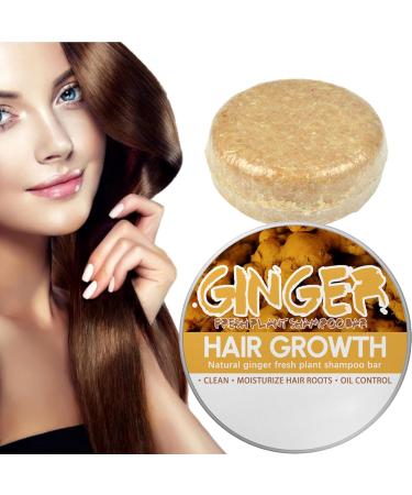 shampoo Hair Regrowth Shampoo Solid Shampoo for Hair Anti Hair Loss Shampoo Anti Dandruff Solid Shampoo Bar for Women Men - Buy Online on GoSupps.com