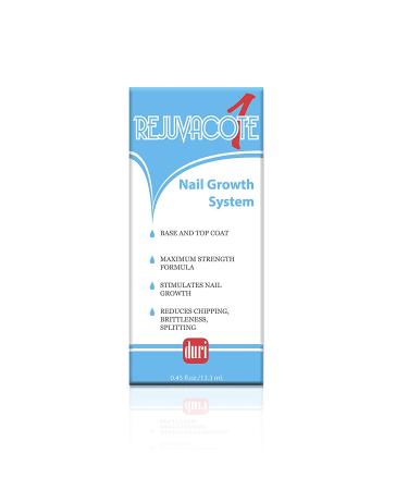 duri Rejuvacote 1 Original Maximum Strength Nail Growth System - Pack of 6 | Base & Top Coat for Hardening, Repair, Strengthening, and Treatment of Chipping, Breaking, and Brittle Nails - Buy Online on GoSupps.com