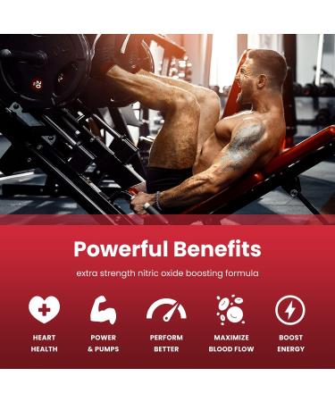 NutraChamps L-Arginine Capsules and Nitric Charge Capsules 2 Pack Bundle - Buy Online on GoSupps.com