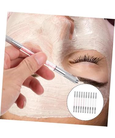 MUSISALY Microblading Pens 10pcs Brow Pencil Pen Supplies Microblading Eyebrow Pen Abs - Buy Online on GoSupps.com