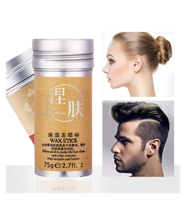 Hair Wax Stick Long-lasting Shaping Fragmentary Hair Finishing Cream Small Fragmentary Hair Finishing Artifact (white)