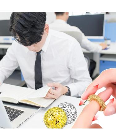 Forlush Acupressure Balls & Rings - 2-Piece Set for Muscle Relief & Massage | International Shipping - Buy Online on GoSupps.com