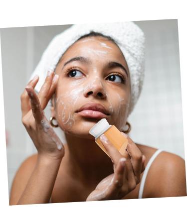 PLAFOPE Beech Wood Facial Cleansing Brush Exfoliating Face Scrubber Face Scrubber Exfoliator Brush Facial Scrubber Face Brush Exfoliator Face Scrubbers Washbasin The Face Fiber - Buy Online on GoSupps.com