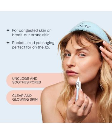 Spot & Acne Treatment - Salicylic Acid Witch Hazel Niacinamide + AHA - Blemish & Spot Cream Minimises Pimples & Blackheads - Fragrance Free SOS Spot Treatment - Dermatologically Tested - Indy Beauty - Buy Online on GoSupps.com