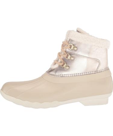 Sperry Women's Saltwater Alpine Snow Boot 7 Ivory - Stylish & Weatherproof - Buy Online on GoSupps.com