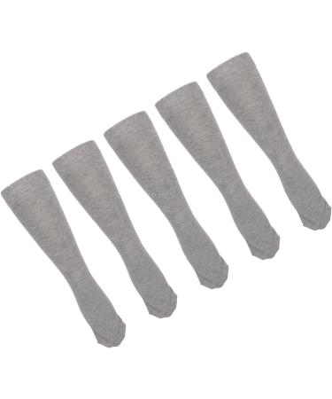 Leftweet Amputated Socks - 5-Pack XL Cotton Prosthesis Socks for Stump Protection | Soft Breathable Elastic Absorption - Buy Online on GoSupps.com