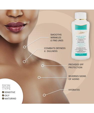 Buy Makari Naturalle Multi-Action Extreme Body Lotion 17.6oz - Whitening Moisture & SPF 15 - Toning & Brightening Treatment for Dry Skin & Age Spots - Argan Oil Formula - Buy Online on GoSupps.com