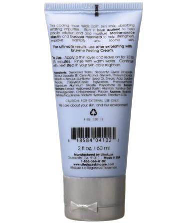 Buy ULTRALUXE SKIN CARE Soothing & Hydrating Mask 2.0 oz | International Shipping Available - Buy Online on GoSupps.com
