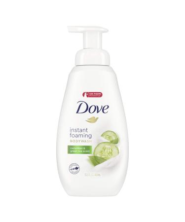 Dove Shower Foam Cucumber & Green Tea 13.5 fl oz (400 ml)