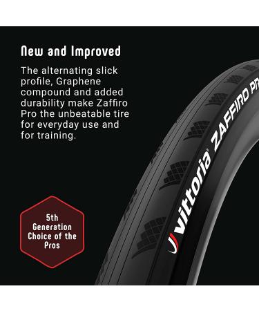 Zaffiro Pro G2.0 Road Bike Tire 700x25c - New Latest Model for Performance Training in All Conditions - Buy Online on GoSupps.com