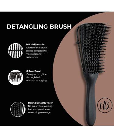 Shampoo and Conditioner Set Bundle-5 Items| Creme of Nature Argan Oil Sulfate Free Moisture Shampoo 12oz Intensive Conditioning Treatment 12oz Moisture & Shine Curl Activator Creme 12oz Unibeauties Detangling Brush & Detangling Hanging Shower Comb - Buy Online on GoSupps.com