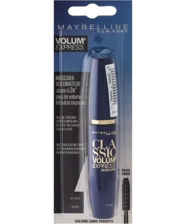  Maybelline Gemey Maybelline Volum' Express Mascara Black - Buy Online on GoSupps.com