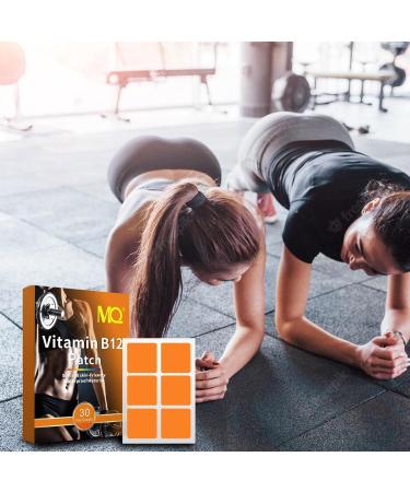 Patch De Vitamine B12 Patchs De Vitamines Patchs D' nergie B12 Auto-adh sifs Pour L'approvisionnement Quotidien Patchs B12 Efficaces Et S Am liorent La M moire De Mise Au Point Et Le M lange B1 - Buy Online on GoSupps.com