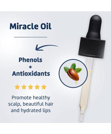 De La Cruz 100% Pure Argan Oil - 2 fl oz (59 ml) | Natural Skin & Hair Care - Buy Online on GoSupps.com