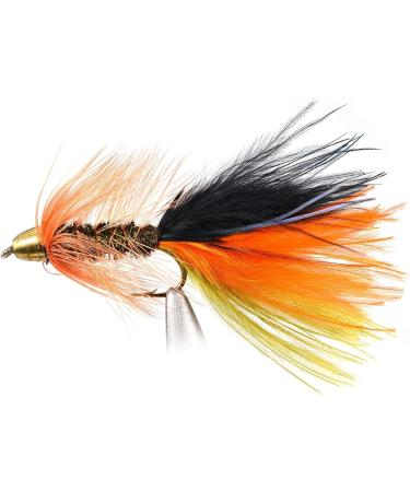 Region Fishing Wooly Bugger Streamer Assortment | Mustad Signature Fly Hooks | Trout and More | 12ct | Hooks #6-8 - Buy Online on GoSupps.com