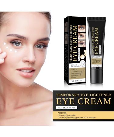 Buy Temporary Eye Tightener Cream - Instant Firmx for Bags Wrinkles & Dark Circles | Anti-Aging Under Eye Solution - Buy Online on GoSupps.com