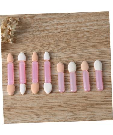 POPETPOP 8pcs Eyeshadow Sponge Eyeshadow Brush Sponge Eyeshadow Stick Eye Shadow Double Head Accessories - Buy Online on GoSupps.com