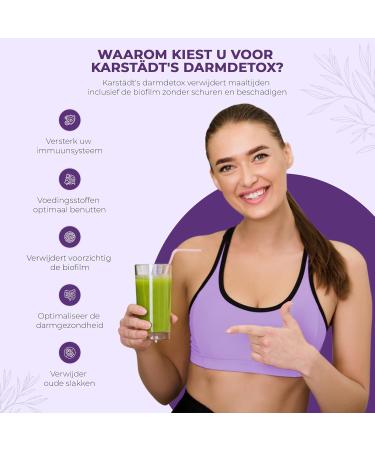 BioMat Karst dts Intestinal Detox Darmmour advanced intestinal and colon detox for body cleansing and supporting intestinal health natural ingredients for effective detoxification 3day treatment - Buy Online on GoSupps.com