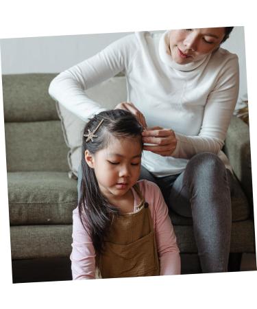 FRCOLOR 3 Sets Star Hairpin Folding Metal Comb Wedding Headpiece for Bride Hair Accessories for Women Hair Barrettes Hair Clip Women Barrette Clip Women's Female Star Rhinestones Korean - Buy Online on GoSupps.com