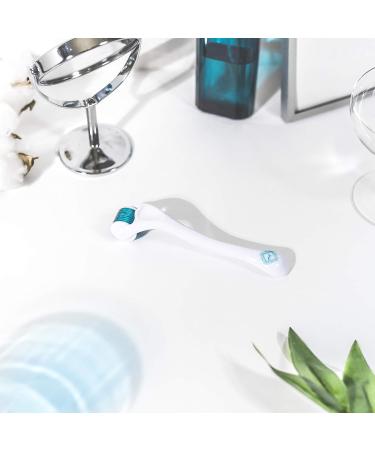 Derma Roller for Acne Scars & Hair Loss Treatment - 540 Titanium Micro Needles for Beard Growth - Facial Microneedle Roller with Storage Case - Buy Online on GoSupps.com