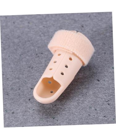 Buy NOLITOY 1pc Finger Splint - Joint Brace for Broken Pinky | Universal Size Beige - Ideal for Men & Women - Buy Online on GoSupps.com
