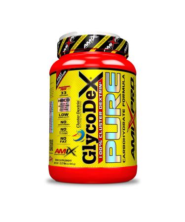 Amix Pro Glycodex Pure 1 Kg Composed of Fast Absorption Carbohydrates Dextrin ClusterPromotes Muscle Recovery Neutral Flavor