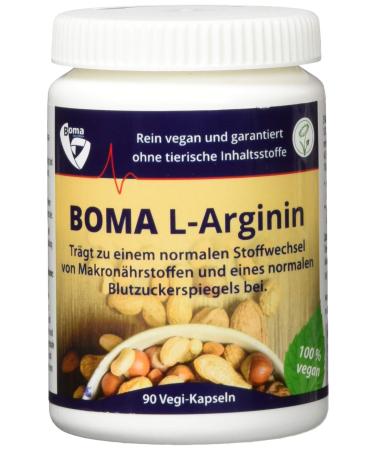 L-arginine capsules 90 pcs