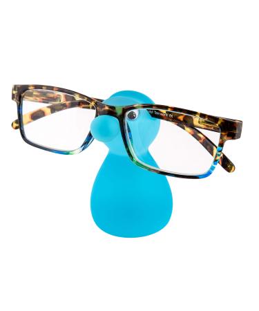 Remaldi Glasses Stand Spec Holder Holder for Specs Gift Present Boxed Remaldi Spec Holder Turquoise Height: approx. 80mm