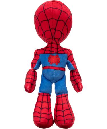 Spidey & His Amazing Friends Spiderman Plush Toy - 20cm, Black | SNF0002 - Buy Online on GoSupps.com