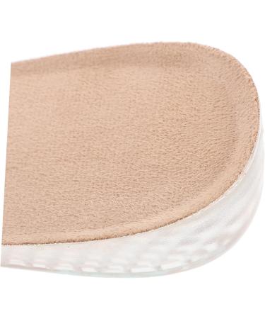 Leather Gel Memory Foam Insoles for Women - Height Increasing Forefoot Cushions & Heel Pads - Buy Online on GoSupps.com
