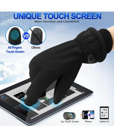 Songwin Waterproof Winter Gloves - Thinsulate Touchscreen Cycling Skiing & Hiking Gloves for Men & Women - Buy Online on GoSupps.com