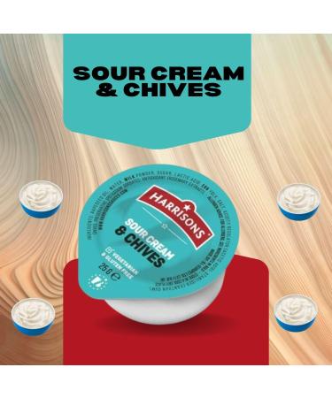 Harrisons Sauce Mayonnaise Mustard Pick N Mix | Choose 5 from 16 Flavours | Tomato Ketchup Barbecue Chilli Garlic & Herb Sour Cream & Chives - Pack of 50 X 25g (10 of Each) - Buy Online on GoSupps.com