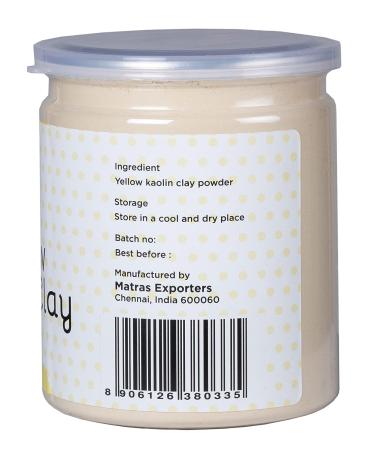 Kaolin Clay Powder 14 oz - Ideal for Soap Making, Face Cleansing, and Oily Skin - Yogi's Gift - Buy Online on GoSupps.com