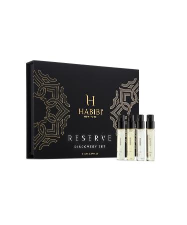 Reserve Oud Collection Discovery Sample Set | Eau De Parfum | Travel Perfume Oud Samples For Women And Men Cologne Samples for Men Made In USA