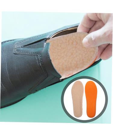 NOLITOY Warm Insoles for Men - Plantar Fasciitis Comfort Athletic Support & Winter Foot Care | Ideal for Running Shoes & Slippers - Buy Online on GoSupps.com