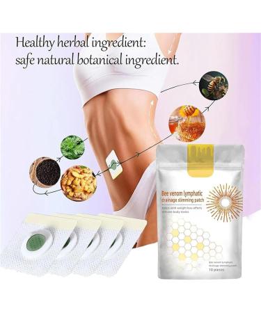 Deysen Bostore Bee Venom Slimming Patch Bee Venom Lymphatic Drainage Slimming Patch Bee Venom Lymphatic Drainage & Slimming Patches (2 Pack) - Buy Online on GoSupps.com