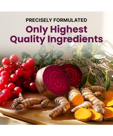 26-in-1 Nitric Oxide Supplement - Heart & Circulation Support with CoQ10, Turmeric, Organic Beet Root, Hawthorn Berry & Garlic - 2103mg per Serving (120ct) 120 Count (Pack of 1) - Buy Online on GoSupps.com