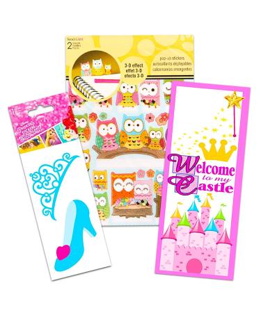Disney Hair Clips Set for Girls - Bundle with Accessories, Rings, Bracelets, Stickers, and More | Disney Hair Supplies - Buy Online on GoSupps.com