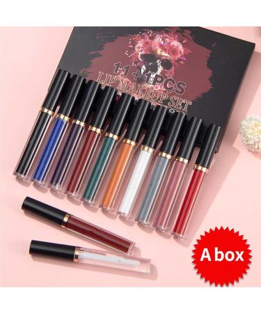 Long-Lasting Matte Liquid Lipstick Set - Hydrating Lip Gloss Gift for All-Day Wear - Buy Online on GoSupps.com