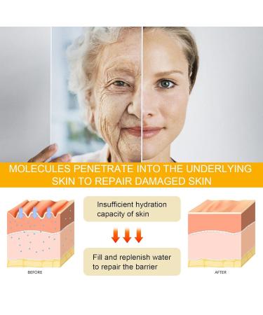 Care Moisturizing Eye Treatment - Tightening Facial Care for Weak Lines | 30ml House 99 Eyes (Orange) - Buy Online on GoSupps.com