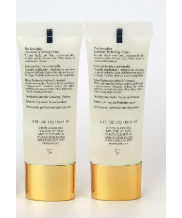 Pack of 2 Estee Lauder The Smoother Universal Perfecting Primer 0.5 oz Unboxed (Set of 2) - Buy Online on GoSupps.com