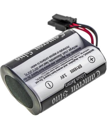 103-304742-2 Battery Replacement for Visonic MCS-740 SR-740 PG2 - High-Quality 2XER18505M Battery for Lasting Performance | Fast International Shipping - Buy Online on GoSupps.com