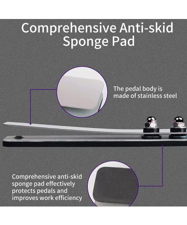 Urknall Professional Mini Foot Pedal Switch for Machine - Ergonomic Design - Buy Online on GoSupps.com