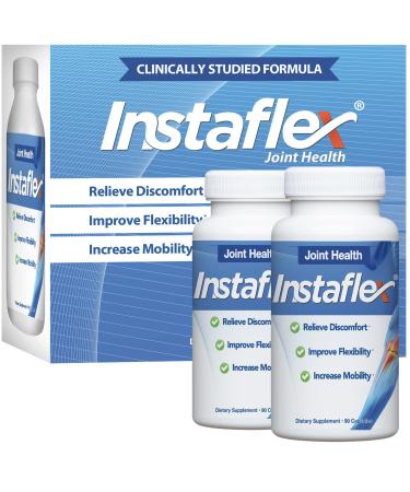 Instaflex Joint Support Supplement 90 Capsules Each - Twin Pack 90 Count (Pack of 2)