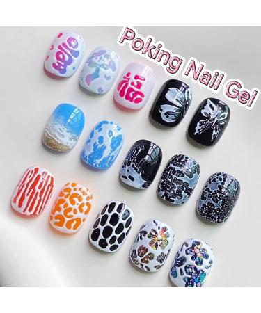 Lightweight Manicure Tool White Black Gel for Travel Outdoor Indoor Business Trip School Girlfriend Wife Friend Sister Daughter - Buy Online on GoSupps.com